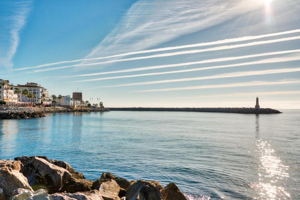 Апартаменты Playas Del Duque, Puerto Banus, Golf .Playa Y Compras Марбелья Экстерьер фото
