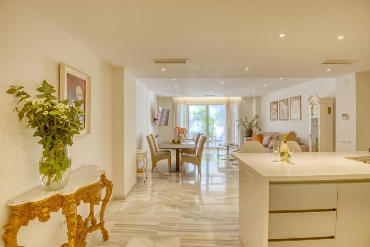 Апартаменты Playas Del Duque, Puerto Banus, Golf .Playa Y Compras Марбелья Экстерьер фото