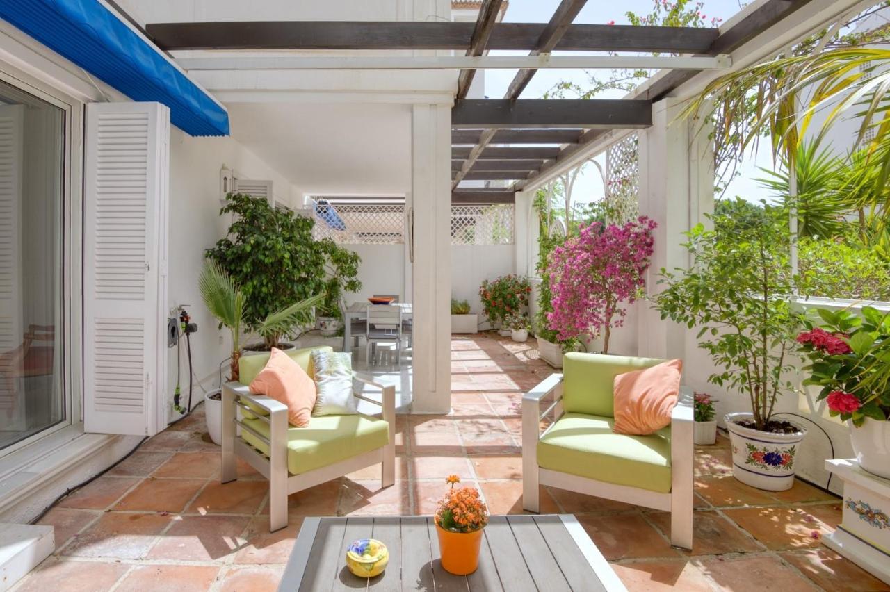 Апартаменты Playas Del Duque, Puerto Banus, Golf .Playa Y Compras Марбелья Экстерьер фото