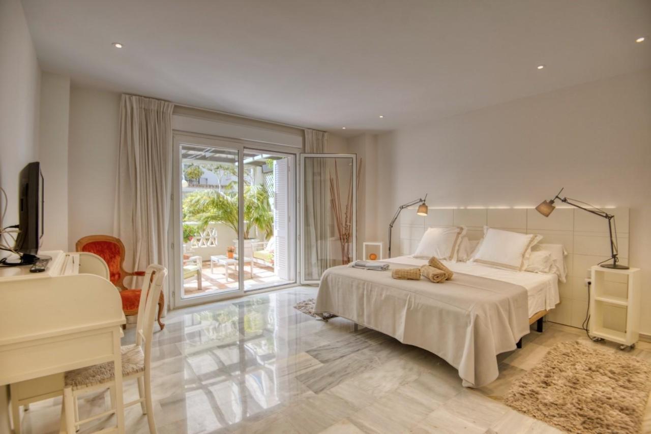 Апартаменты Playas Del Duque, Puerto Banus, Golf .Playa Y Compras Марбелья Экстерьер фото