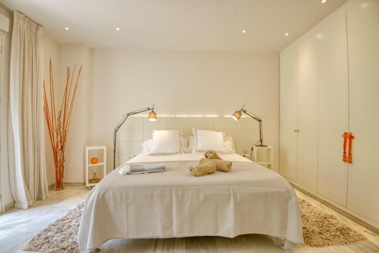 Апартаменты Playas Del Duque, Puerto Banus, Golf .Playa Y Compras Марбелья Экстерьер фото