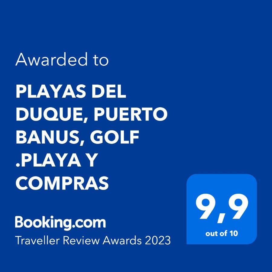 Апартаменты Playas Del Duque, Puerto Banus, Golf .Playa Y Compras Марбелья Экстерьер фото